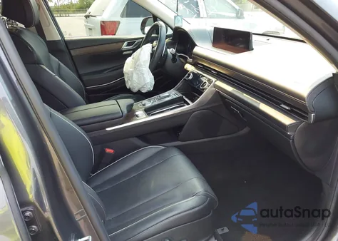 2022 Genesis Gv80 2.5T Awd из США, поврежденный, VIN KMUHBDSB5NU091783